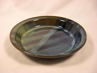 110823.P Baking Dish with Multiple Glazes