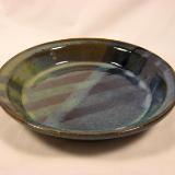 110823.P Baking Dish with Multiple Glazes