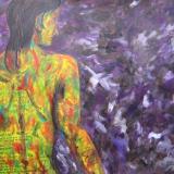 Within the Winds of Chaos, She Seeks That Which Will Burn Her Fingertips, Which Will Reaffirm Her Humanity, While Letting ...