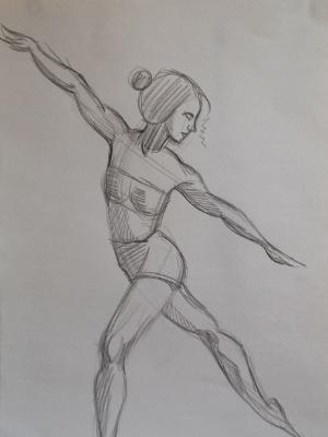 Female Clothed Standing Gesture Female Clothed Standing Gesture