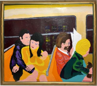 AMOROUS ON THE TROLLEY