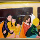AMOROUS ON THE TROLLEY