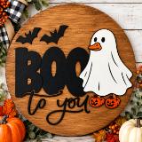 Boo to you