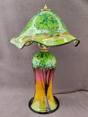 #08172301 table lamp 21''Hx14''W $900 #08172301 table lamp 21''Hx14''W $900