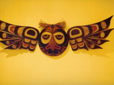 Kwaguilth Owl with Wings Kwaguilth Owl with Wings