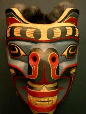 Kwaguilth Bear Mask Kwaguilth Bear Mask