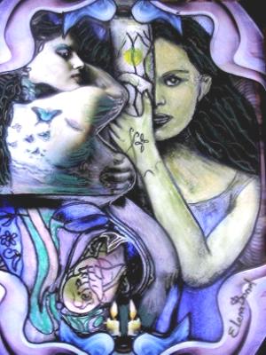 Mystery of a woman Mystery of a woman