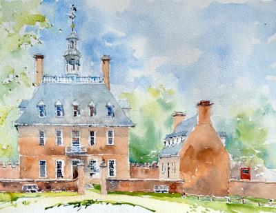 Governor's Palace, Williamsburg VA Governor's Palace, Williamsburg VA