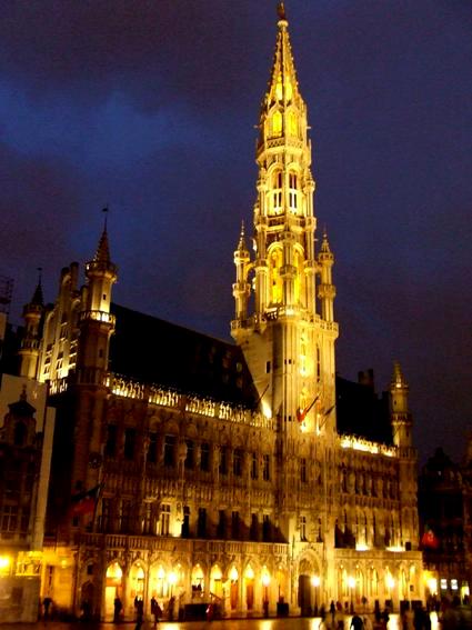 City Life: Brussels Town Hall