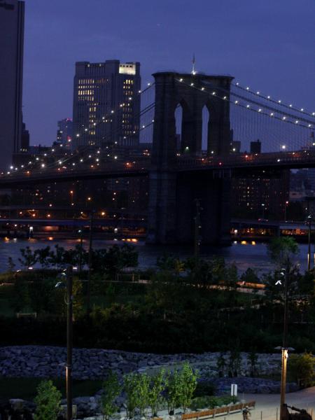 Brooklyn Bridge at Dusk