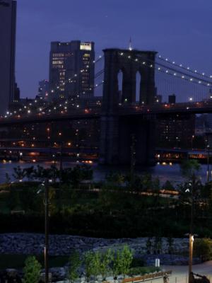 Brooklyn Bridge at Dusk