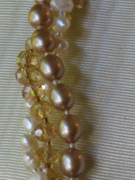 Aureate Gems Multi-strand Necklace