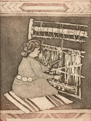 Navajo Weaver Navajo Weaver