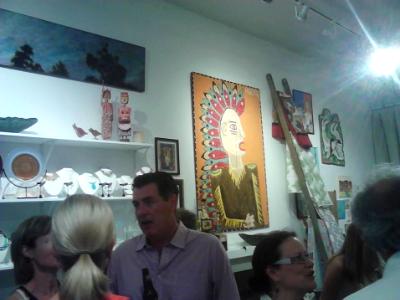 Craft Gallery Opening