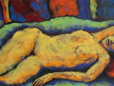 Reclining Nude