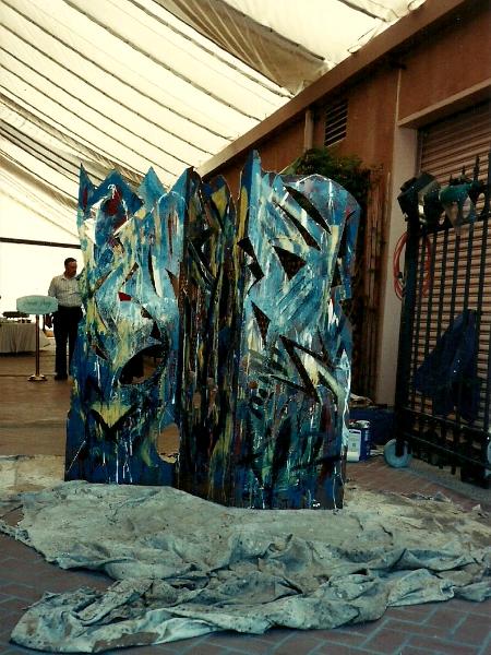 Sculpture,1987