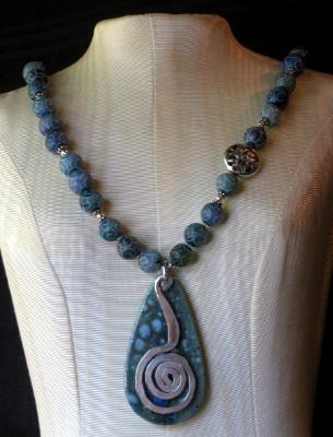 Ocean Waves Serpentine Necklace Ocean Waves Serpentine Necklace