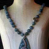 Ocean Waves Serpentine Necklace