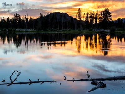 Sprague Lake Sunrise Sprague Lake Sunrise