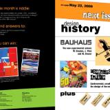 History of Design Magazine: Next Issue