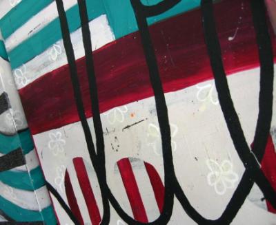 'Small and Untitled' detail (Gaza series)