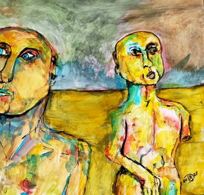 Bewildered upon awakening, each experienced a nightmare where spores devour all in a geometric world, free of humans. Bewildered upon awakening, each experienced a nightmare where spores devour all in a geometric world, free of humans.