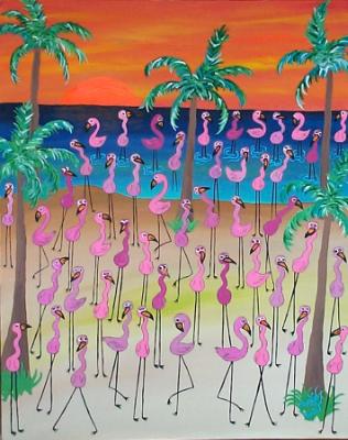 Sunset Pink 2 Sunset Pink 2