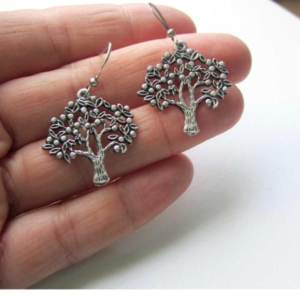 Tree earrings beautifully detailed Tree of Life earrings