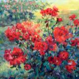 Intimacy of the Rose Garden