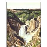 18 - yellowstone waterfalls, wyoming 18 - yellowstone waterfalls, wyoming