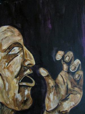 #31) Trapped in the land without color, forgotten gods practice their poses, readying themselves for restoration. #31) Trapped in the land without color, forgotten gods practice their poses, readying themselves for restoration.