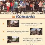 Watercolor Demonstrations and Workshops in Romania, August.2018
