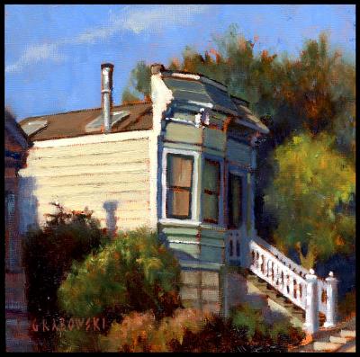 "Last House on the Left" ~  SOLD