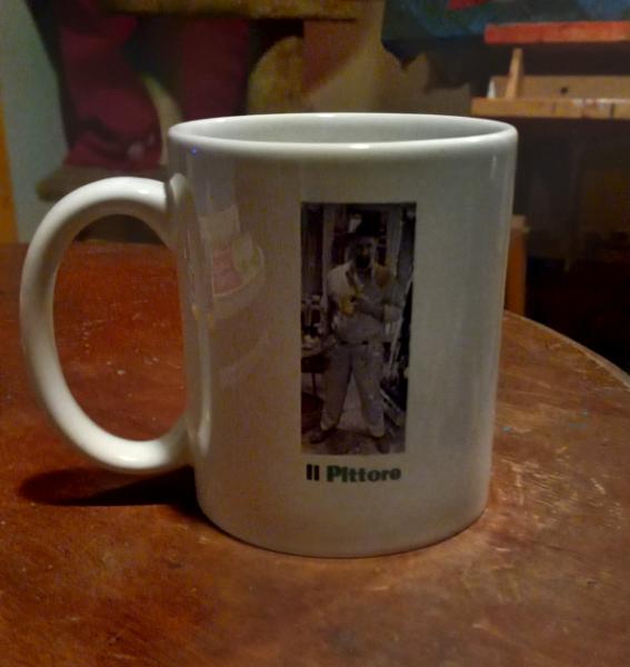 Il Pittore Coffee Cup