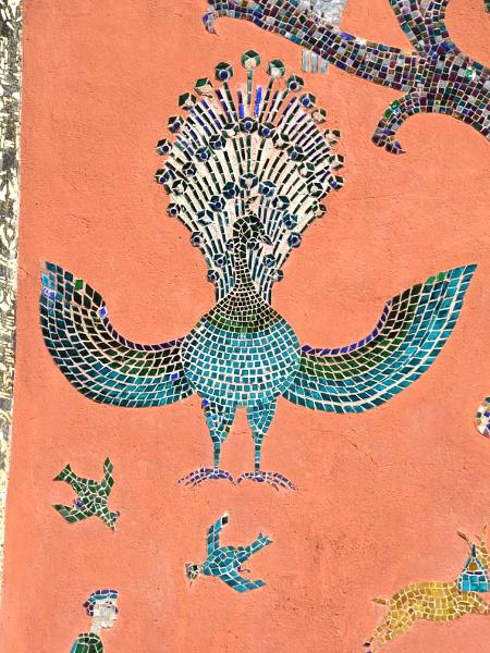 temple mosaic 