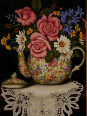 Summertime Posy - SOLD