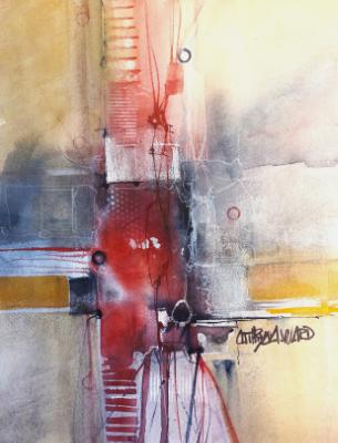 Meeting of the Minds (watercolor) Meeting of the Minds (watercolor)