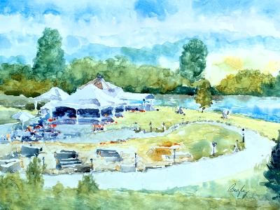Plein Air Festival at Elder Blossom View Plein Air Festival at Elder Blossom View