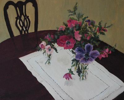 Anemones 16"x20" Anemones 16"x20"
