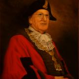 The Mayor of Gosford City, NSW Australia - Oil Painting
