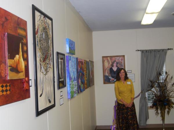 ART IN BLOOM: ABSTRACTS AND REALISM