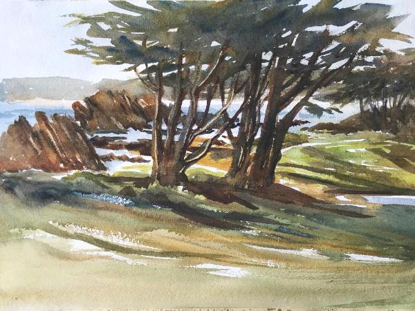 Edge of Pacific Grove