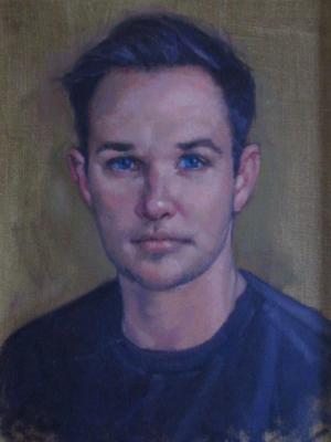 Ryan 12x16" oil Ryan 12x16" oil