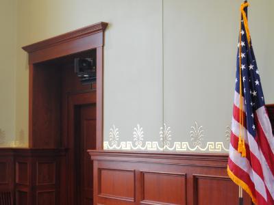 Quincy City Hall, Meeting Room