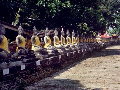 Ayutthaya (Ancient Capital) of Thailand