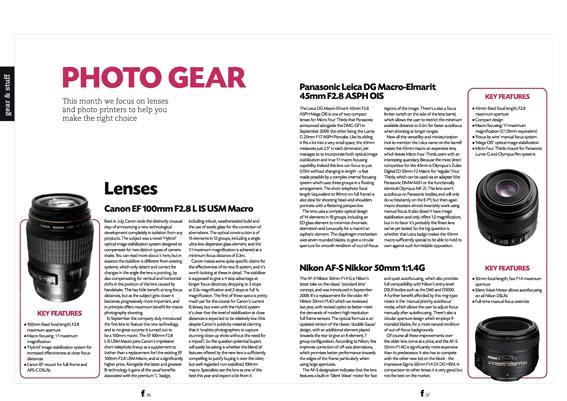 F Stop Magazine: Gear