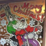motorcycle Santa