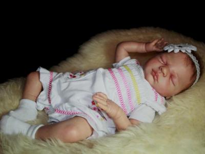 REBORN BABY GIRL ~ Elle ~ ADOPTED/SOLD