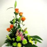 L shaped arrangement L shaped arrangement