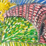 Jose Romero abstract painter, artist